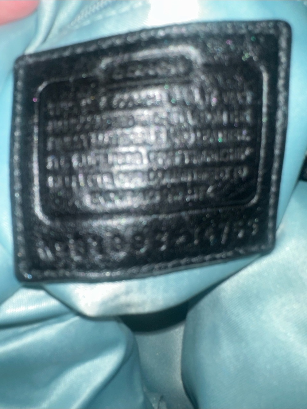 Vintage Coach Handbag - Picture 6 of 8